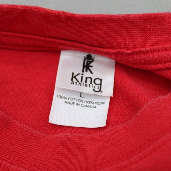 Canadian Political shirt - Liberals Real Progress - Men's Large - Picture 9 of 9